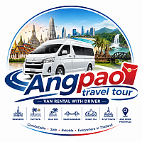 Van rental service with driver in Bangkok, Pattaya, or other provinces.