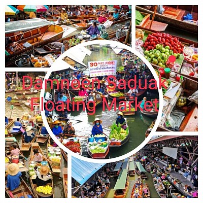 Floating market