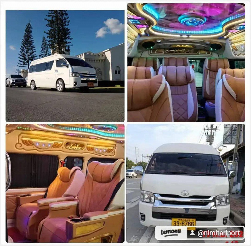 Luxury van 8 seats