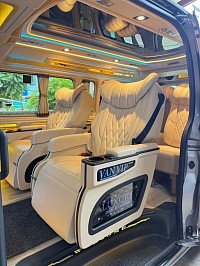 Luxury van 8 seats