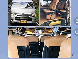 Van rental 13 seats