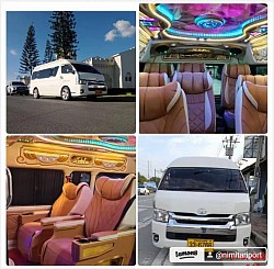 Luxury van 8 seats
