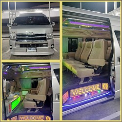 Vip van 10 seats