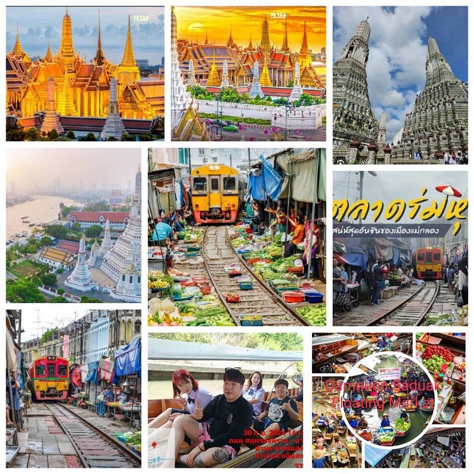 Places to visit in Bangkok and nearby