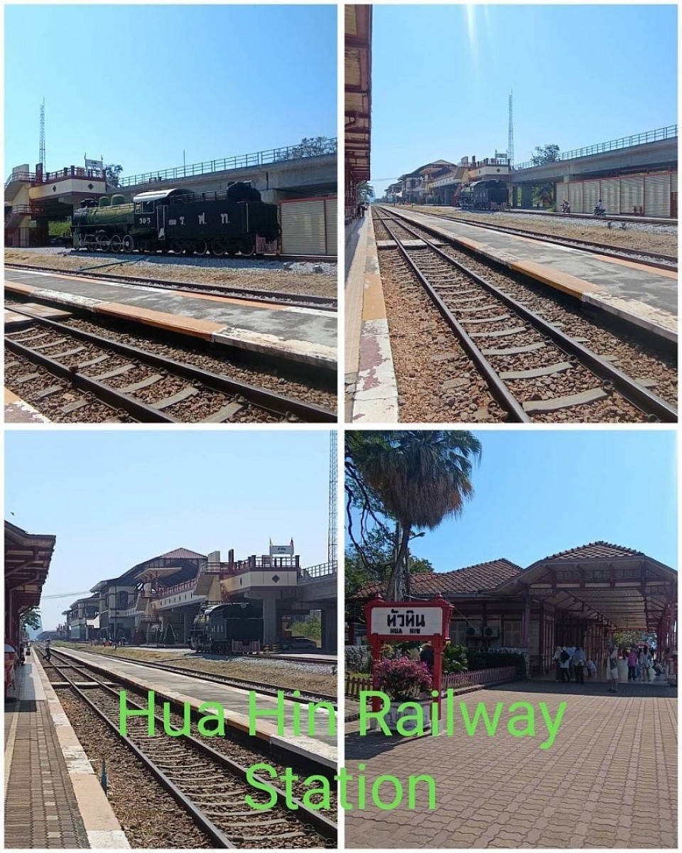 HUAHIN RAILWAY STATION